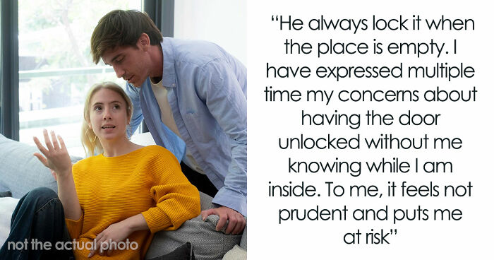 “Lesson Learned”: BF Keeps Forgetting To Lock Home Door, GF Proved Right After Shocking Break In