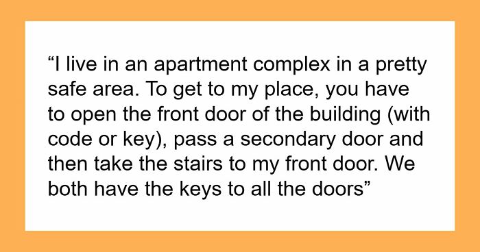 “Lesson Learned”: BF Keeps Forgetting To Lock Home Door, GF Proved Right After Shocking Break In