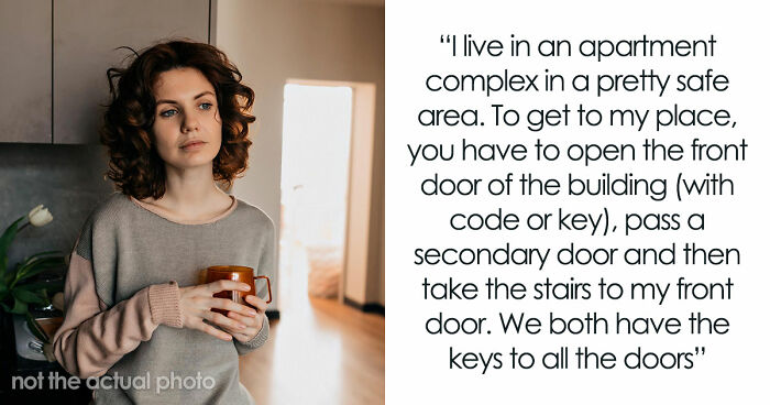“Lesson Learned”: BF Keeps Forgetting To Lock Home Door, GF Proved Right After Shocking Break In