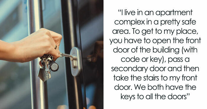 “Lesson Learned”: BF Keeps Forgetting To Lock Home Door, GF Proved Right After Shocking Break In