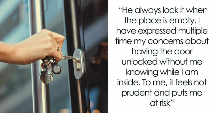 “Lesson Learned”: BF Keeps Forgetting To Lock Home Door, GF Proved Right After Shocking Break In