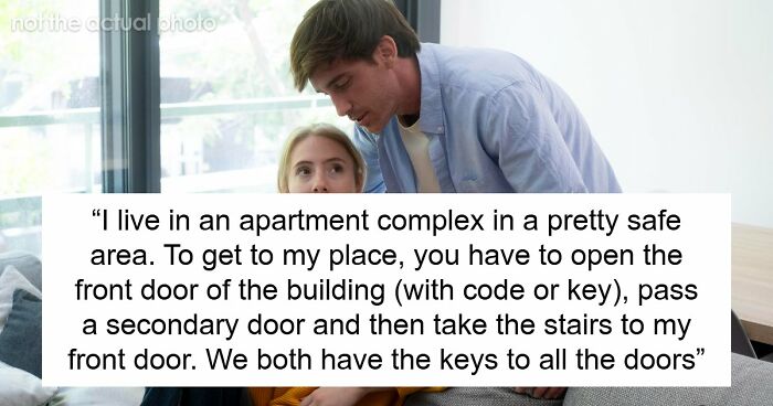 “Lesson Learned”: BF Keeps Forgetting To Lock Home Door, GF Proved Right After Shocking Break In
