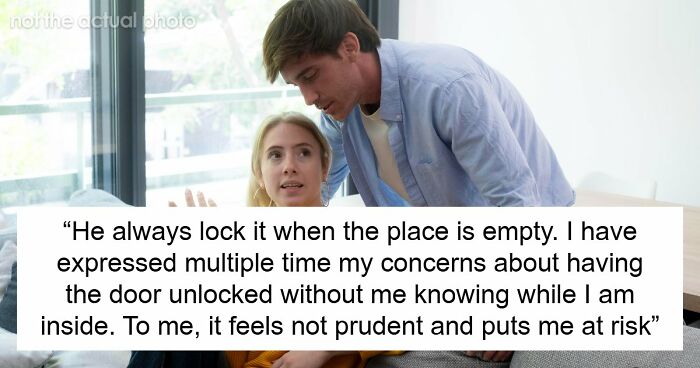 “Lesson Learned”: BF Keeps Forgetting To Lock Home Door, GF Proved Right After Shocking Break In