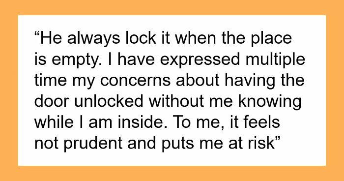 “Lesson Learned”: BF Keeps Forgetting To Lock Home Door, GF Proved Right After Shocking Break In