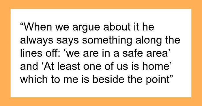 “Lesson Learned”: BF Keeps Forgetting To Lock Home Door, GF Proved Right After Shocking Break In