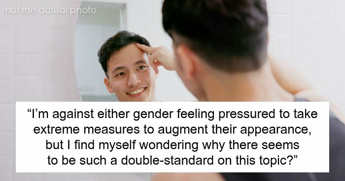 Man Thinks He’s Exposed A Massive Beauty Double Standard, The Internet Quickly Disagrees