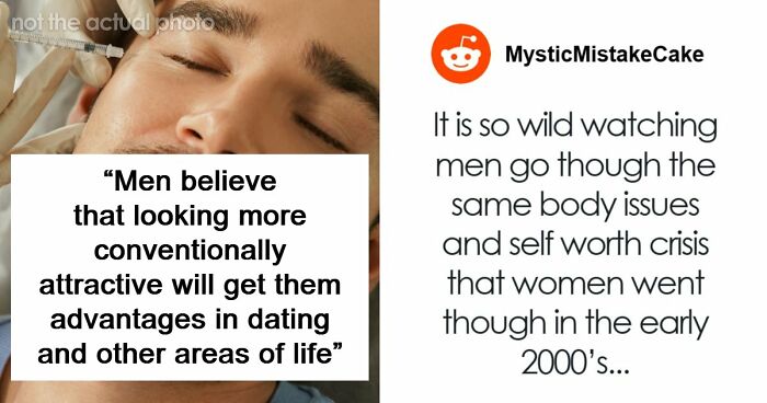 Man Thinks He’s Exposed A Massive Beauty Double Standard, The Internet Quickly Disagrees