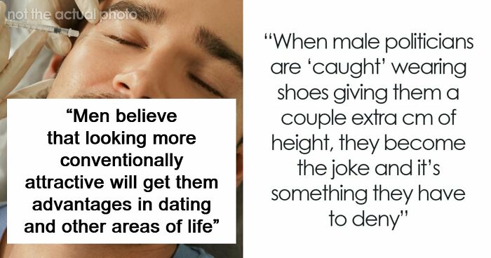 Man Thinks He’s Exposed A Massive Beauty Double Standard, The Internet Quickly Disagrees