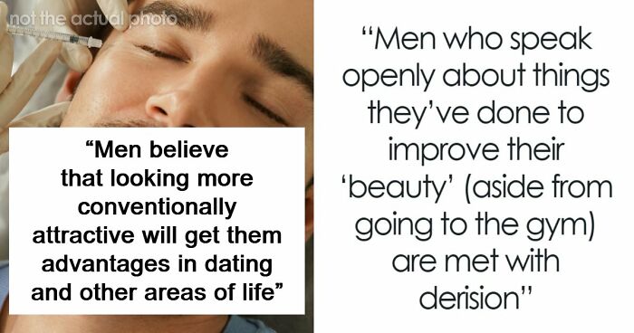 Man Thinks He’s Exposed A Massive Beauty Double Standard, The Internet Quickly Disagrees