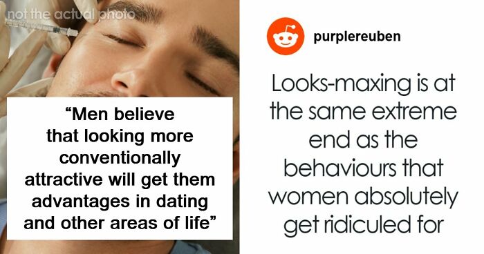 Man Thinks He’s Exposed A Massive Beauty Double Standard, The Internet Quickly Disagrees