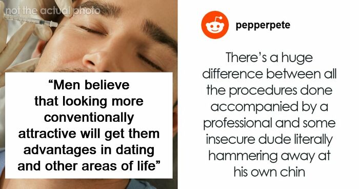 Man Thinks He’s Exposed A Massive Beauty Double Standard, The Internet Quickly Disagrees