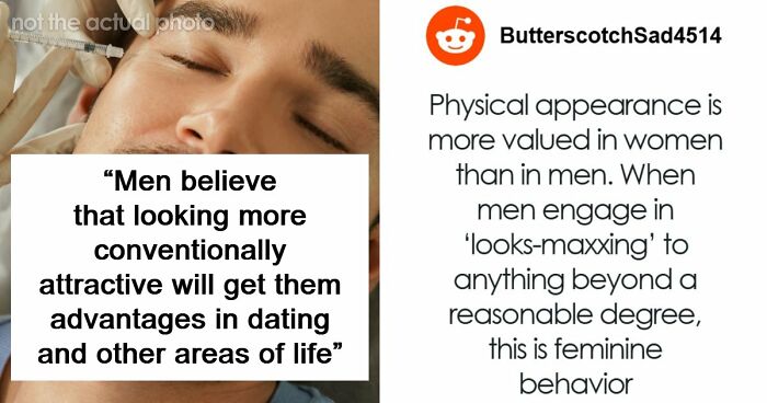 Man Thinks He’s Exposed A Massive Beauty Double Standard, The Internet Quickly Disagrees
