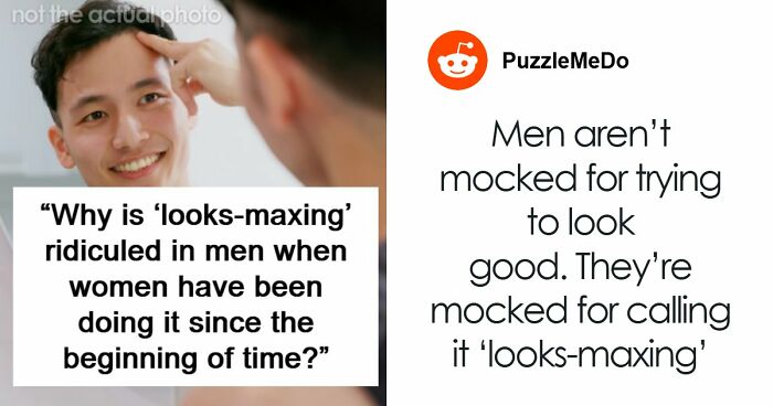 Man Thinks He’s Exposed A Massive Beauty Double Standard, The Internet Quickly Disagrees