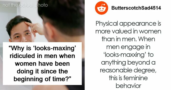 Man Thinks He’s Exposed A Massive Beauty Double Standard, The Internet Quickly Disagrees