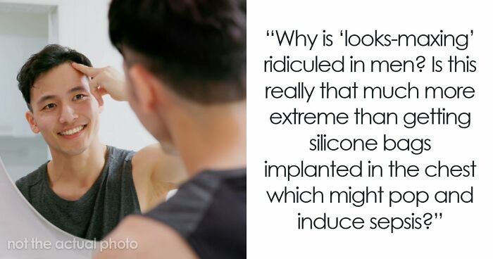Man Thinks He’s Exposed A Massive Beauty Double Standard, The Internet Quickly Disagrees