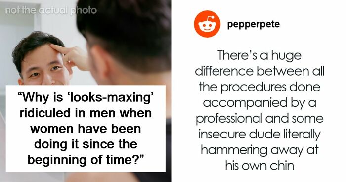 Man Thinks He’s Exposed A Massive Beauty Double Standard, The Internet Quickly Disagrees