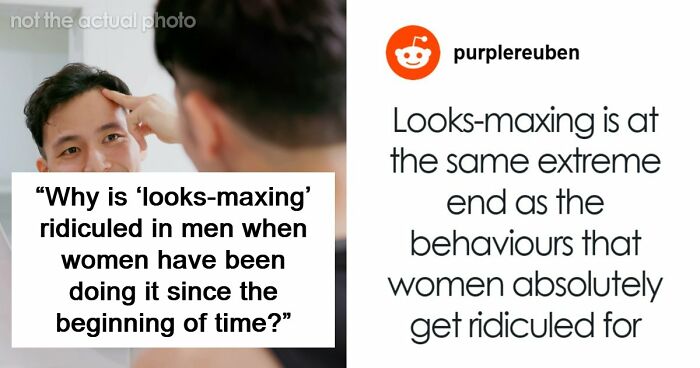 Man Thinks He’s Exposed A Massive Beauty Double Standard, The Internet Quickly Disagrees