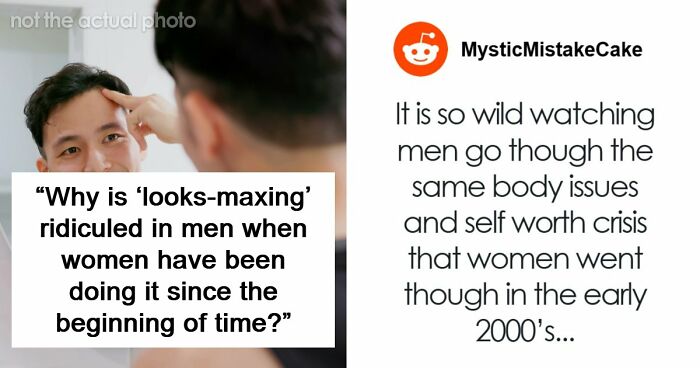 Man Thinks He’s Exposed A Massive Beauty Double Standard, The Internet Quickly Disagrees