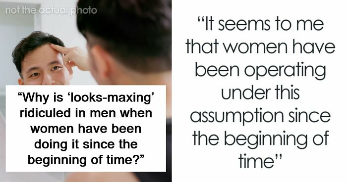 Man Thinks He’s Exposed A Massive Beauty Double Standard, The Internet Quickly Disagrees