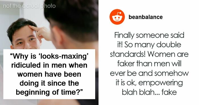 Man Thinks He’s Exposed A Massive Beauty Double Standard, The Internet Quickly Disagrees