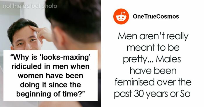 Man Thinks He’s Exposed A Massive Beauty Double Standard, The Internet Quickly Disagrees