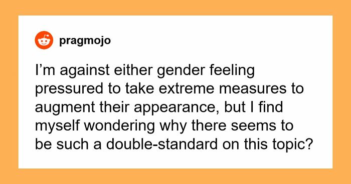Man Thinks He’s Exposed A Massive Beauty Double Standard, The Internet Quickly Disagrees