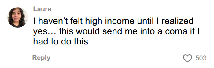 Comment reflecting on money-saving challenges in a low-income family Comment reflecting on money-saving challenges in a low-income family