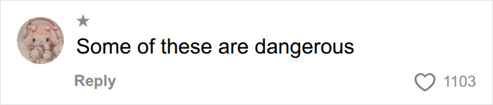 Comment warning some money-saving hacks are dangerous Comment warning some money-saving hacks are dangerous