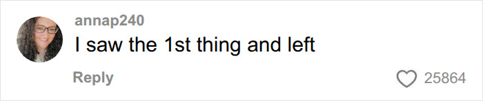 Comment saying saw the first thing and left on money-saving hacks Comment saying saw the first thing and left on money-saving hacks