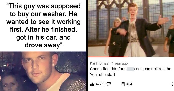 76 Mad Lads Who Saw A Rule And Took It As A Personal Challenge