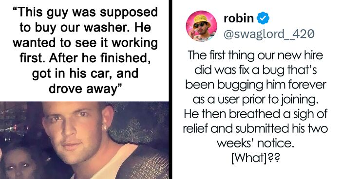 76 Mad Lads Who Saw A Rule And Took It As A Personal Challenge