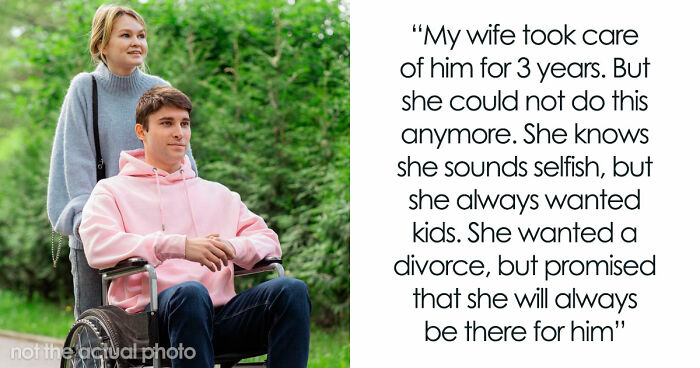Husband’s Accident Ends His Marriage, Ex-Wife Still Refuses To Leave His Side: “I Miss You A Lot”