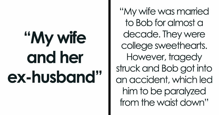 Husband’s Accident Ends His Marriage, Ex-Wife Still Refuses To Leave His Side: “I Miss You A Lot”