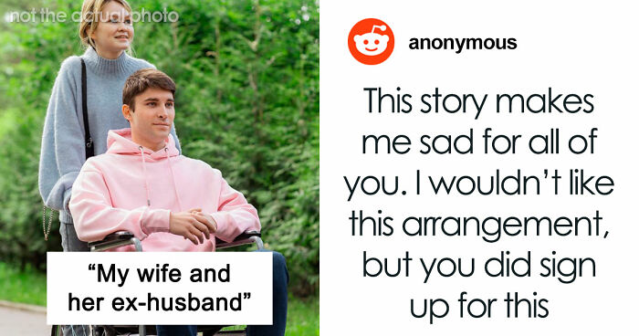 Husband’s Accident Ends His Marriage, Ex-Wife Still Refuses To Leave His Side: “I Miss You A Lot”