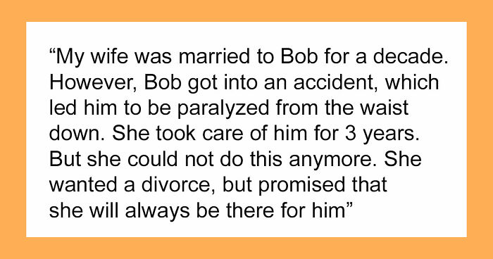 Husband’s Accident Ends His Marriage, Ex-Wife Still Refuses To Leave His Side: “I Miss You A Lot”