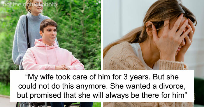 Husband’s Accident Ends His Marriage, Ex-Wife Still Refuses To Leave His Side: “I Miss You A Lot”