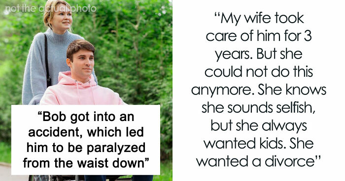 Husband’s Accident Ends His Marriage, Ex-Wife Still Refuses To Leave His Side: “I Miss You A Lot”