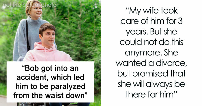 Husband’s Accident Ends His Marriage, Ex-Wife Still Refuses To Leave His Side: “I Miss You A Lot”