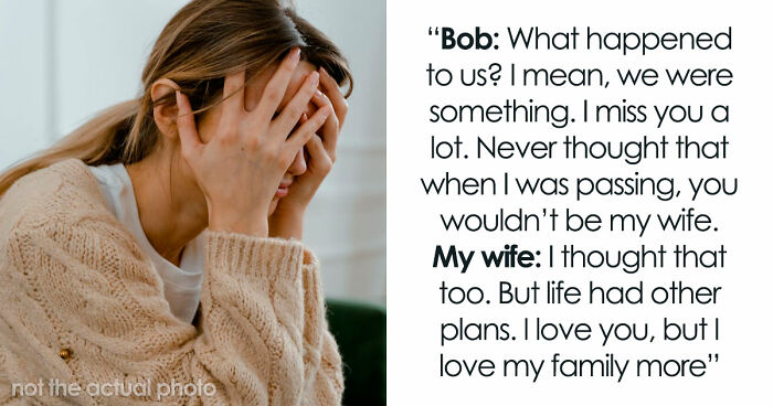 Husband’s Accident Ends His Marriage, Ex-Wife Still Refuses To Leave His Side: “I Miss You A Lot”