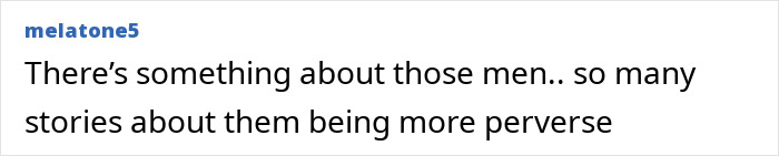 Comment about men being more perverse exposing gender violence in India