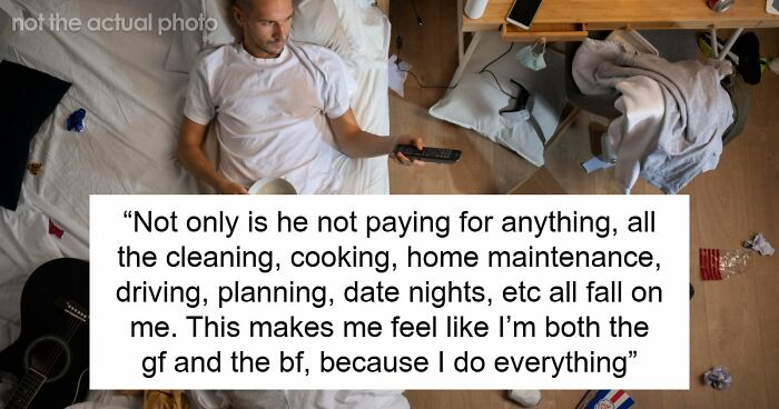 23YO Baffled Over BF’s Idea To Actually Live Off Her, As He Believes She Owes Him Something