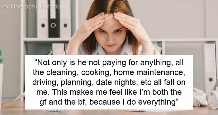 23YO Shocked By BF’s Idea To Live Off Her Income, He Believes She Owes Him Something