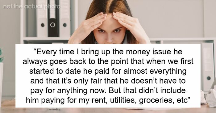 23YO Baffled Over BF’s Idea To Actually Live Off Her, As He Believes She Owes Him Something