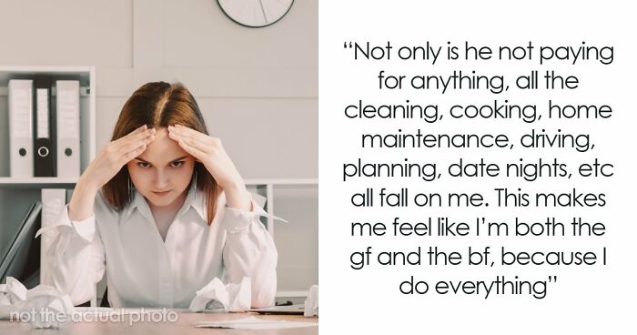 23YO Baffled Over BF’s Idea To Actually Live Off Her, As He Believes She Owes Him Something