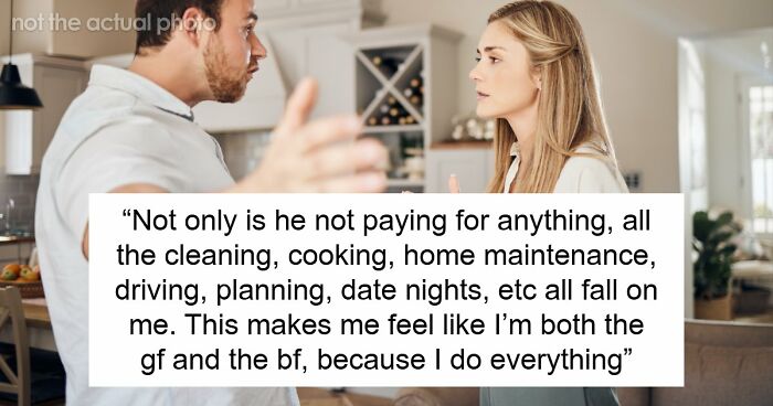 23YO Baffled Over BF’s Idea To Actually Live Off Her, As He Believes She Owes Him Something