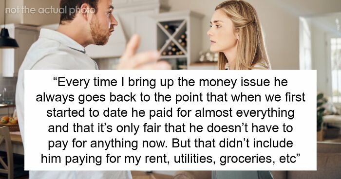 23YO Baffled Over BF’s Idea To Actually Live Off Her, As He Believes She Owes Him Something
