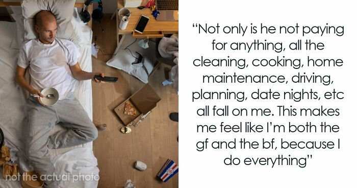 23YO Baffled Over BF’s Idea To Actually Live Off Her, As He Believes She Owes Him Something
