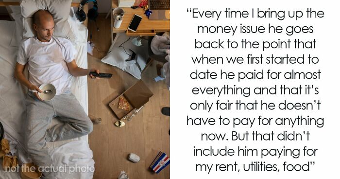 23YO Baffled Over BF’s Idea To Actually Live Off Her, As He Believes She Owes Him Something