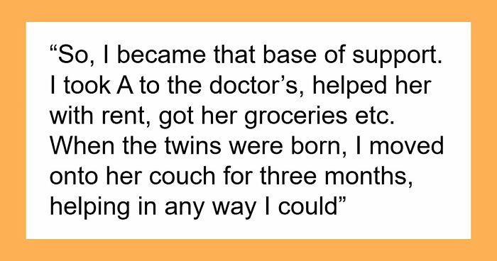 Guy Does His Best To Provide Everything For Widowed Bestie’s Kids For Years, Then Gets Reality Check