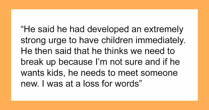 “I Was Enraged”: Man Ends 8-Year Relationship Over Wanting Kids, But His Ex Discovers The Real Reason